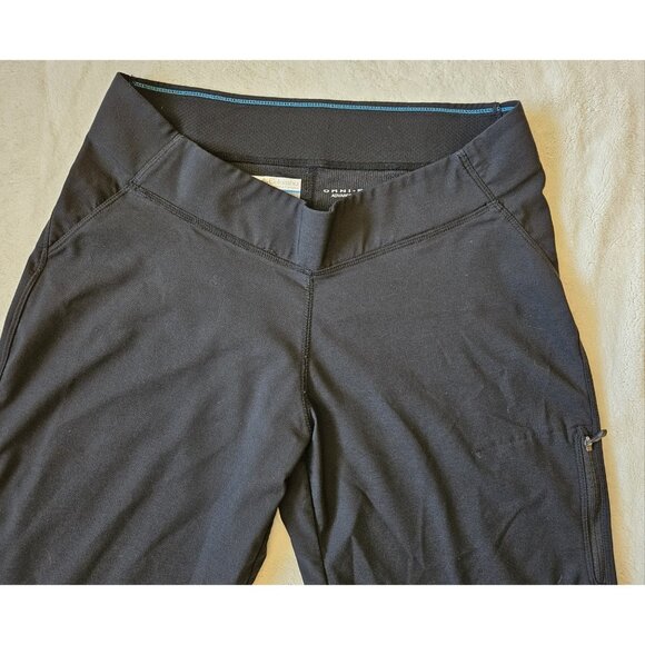 Columbia Sportwear Women's Black Omni- Shield Advanced Repellency Pants Size Med - Picture 2 of 14